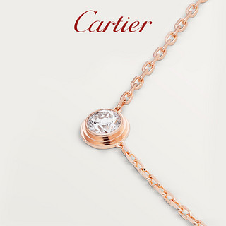 Cartier卡地亚Cartier d'Amour系列 钻石女款项链
