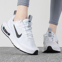 耐克（NIKE）官方 舰店女鞋 23冬季新款运动鞋气垫休闲透气舒适网面透气跑步鞋 AIR MAX缓震气垫/黑白 38.5