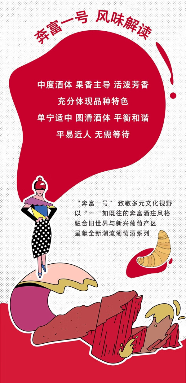 penfolds奔富一号gsm歌海娜西拉马塔罗红葡萄酒750ml两支装