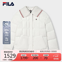 FILA 2023冬休闲宽松保暖加厚上衣