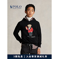 Polo Ralph Lauren 拉夫劳伦 男童 24年早春Polo Bear连帽衫RL41067 001-Polo 黑 7