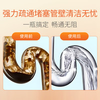 【免费试用】蔬果园 Suk Garden管道疏通剂强力溶解通下水道马桶厨房油污