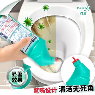 Kao 花王 洁厕灵500ml*3瓶装 免刷洗马桶清洁剂洁厕液清洗去污厕所洁厕剂