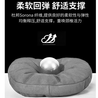 紫风铃迈巴赫汽车头枕颈枕汽车腰靠枕垫腰托靠垫车载座宝马奔驰通用套装 迈巴赫S级【头枕2个装】咖色