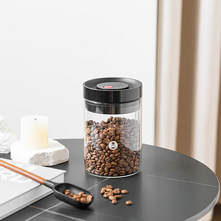 泰摩可抽真空密封罐 玻璃咖啡豆密封罐 咖啡豆罐茶叶罐