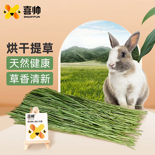 喜帅 精品烘干提摩西草500g 提草荷兰猪龙猫兔子磨牙牧草饲料兔草主粮 精品提摩西草500g