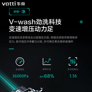 VATTI 华帝 洗碗机