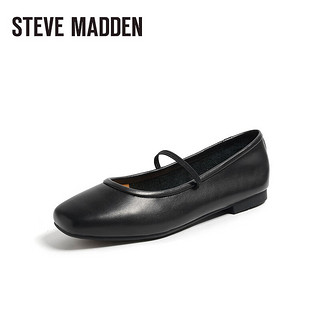 STEVE MADDEN/思美登浅口通勤时尚女士单鞋 APRICOT 黑色 34