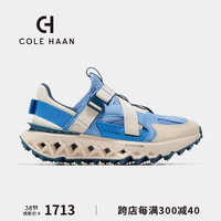 colehaan/歌涵 女鞋休闲鞋 24年春夏缓震运动跑步鞋老爹鞋W29039 蓝色/米色-W29039 3