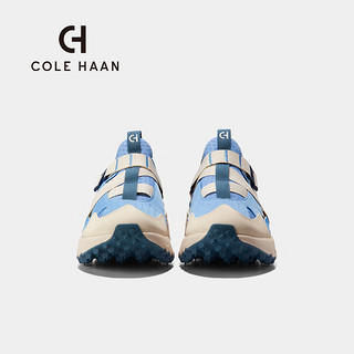 colehaan/歌涵 女鞋休闲鞋 24年春夏缓震运动跑步鞋老爹鞋W29039 蓝色/米色-W29039 3