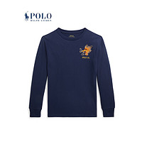 Polo Ralph Lauren 拉夫劳伦 男童 24年早春棉T恤RL40979 400-深钴蓝色 XL