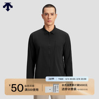 DESCENTE迪桑特DUALIS系列都市通勤男士长袖衬衫夏季新品 B