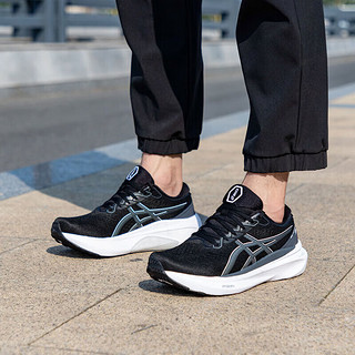 ASICS 亚瑟士 男鞋 24春GEL-KAYANO 30专业稳定支撑运动鞋缓震跑步鞋 K30/黑灰色/ 39码/245mm