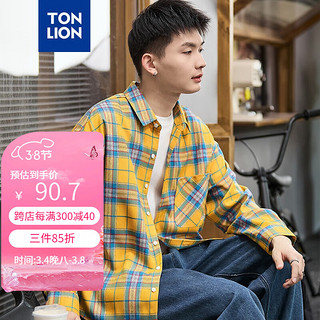 TONLION 唐狮 男士衬衫