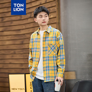 TONLION 唐狮 男士衬衫
