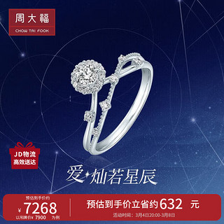 CHOW TAI FOOK 周大福 戒指