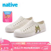 native春夏龙年洞洞鞋男女同款沙滩涉水鞋户外溯溪鞋 豆腐白|瑞兽|豆腐白 39