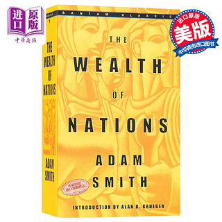 亚当.斯密：国富论 英文原版The Wealth of Nations西方经济学理论 经济学说