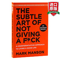 英文原版 重塑幸福 The Subtle Art of Not Giving a F*ck