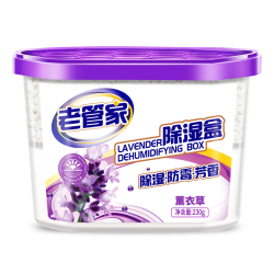 老管家 干燥剂除湿盒 薰衣草香 230g*6盒