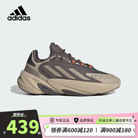 阿迪达斯（adidas）童鞋冬春季OZELIA J儿童复古老爹鞋男大童运动鞋IE2801 38码/5uk/适合脚长23.5cm
