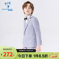 真维斯2024年春季儿童西装礼服GD 蓝色2501 170cm
