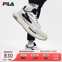 FILA 斐乐男鞋开拓者老爹鞋运动鞋2024夏时尚厚底休闲鞋 40