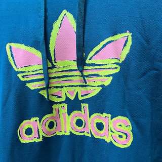 阿迪达斯 （adidas）卫衣男装春秋款三叶草运动服针织连帽上衣套头衫HD0318 GR9960绿色 L