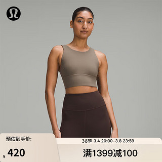 lululemon丨 Align™ 女士高领口运动内衣 C/D LW2DPYS 游牧灰 8