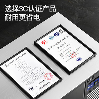 志高（CHIGO）操作台冰柜冷柜冷藏工作台奶茶水吧台店保鲜商用保鲜长1.2M-宽0.6M-高0.8M（双温）企业采购