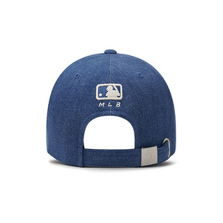 MLB 男女学院风运动帽牛仔软顶棒球帽24春季CPVD1