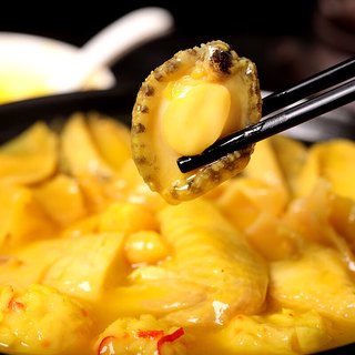 蟹太太（mRSCRAB）花胶鸡港式火锅鲜炖鲍鱼鸡汤1KG加热滋补即食方便菜年货佳品 花胶鸡1kg（）