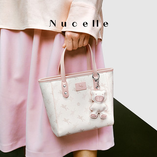 NUCELLE 纽芝兰 NU纽芝兰2024飞马小托特包高级感单肩斜挎包通勤菜篮子手提包