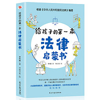 给孩子的第一本法律启蒙书 少年法律常识普及本法律常识书 儿童意识和心理科普