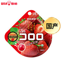 UHA 悠哈 酷露露 果汁软糖 草莓味 52g