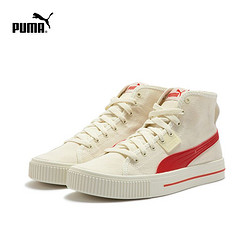 PUMA 彪马 男女同款复古中帮帆布板鞋 EVER MID 385847