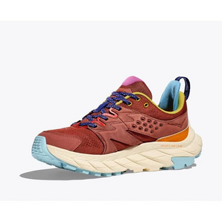 HOKA ONE ONE男女运动鞋EVA底缓冲舒适防滑稳定徒步跑鞋1136950 EARTHEN/SPICE 8.5