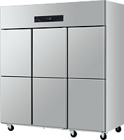 白雪尚品 商用家用风冷大冰箱冷藏冷冻保鲜冰柜640L