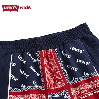 LEVI'S儿童童装短裤LV2422203GS-003 辣椒红 160/66