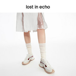 lost in echo 方枪枪同款lost in echo2024春季新品翘头复古时尚运动休闲鞋女