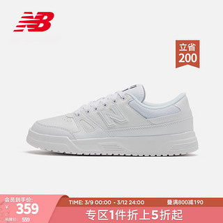 new balance CT20系列 中性休闲运动鞋 CT20LM1 白色 36