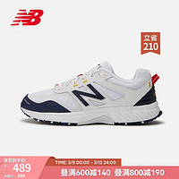 new balance MT510 中性跑鞋 MT510WB4 白色/藏青色 36