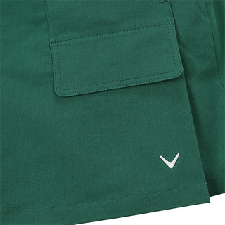 卡拉威（Callaway）卡拉威高尔夫服装女装短裙24夏季运动休闲百搭廓形裙裤 绿色 M