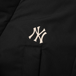美职棒（MLB）羽绒服男女装 23冬季纽约洋基队时尚防风保暖夹克羽绒衣 3ADJB0936-50BKS XL