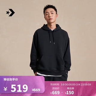 CONVERSE 匡威 GOLD STANDARD金标男女重磅宽松卫衣10025917 10025917-A01 XL