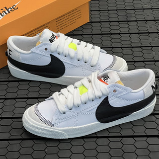 移动端、京东百亿补贴：NIKE 耐克 BLAZER LOW '77 女款板鞋 DQ1470-101