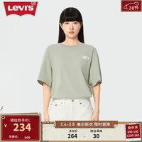 Levi's李维斯24春季新款男士短袖T恤纯棉柔软复古印花休闲时尚