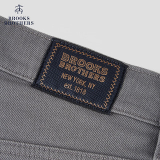 布克兄弟（BrooksBrothers）男士早春新款简约微弹休闲牛仔裤长裤 000