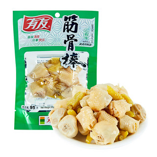 YUYU 有友 泡椒筋骨棒 95g  任选