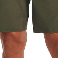 安德玛（UNDERARMOUR）运动短裤男裤夏季Woven 6跑步训练休闲速干裤 Marine Od Green/Black XXXL